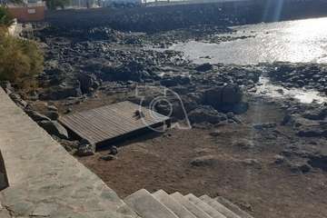  El solárium de Taliarte, un foco de infección/TA.